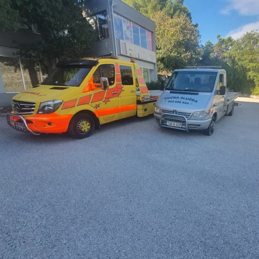 Vučno vozilo Vučne službe Mostar