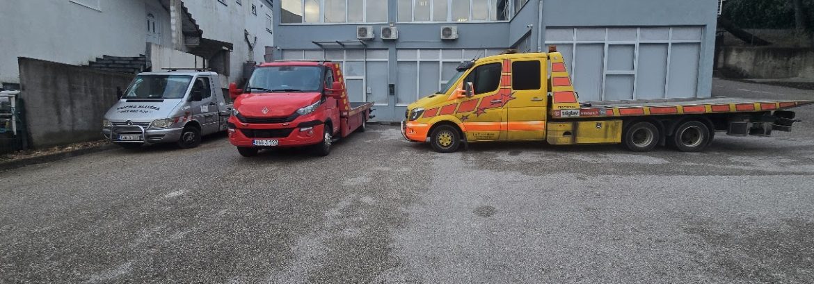 Vozni park vučne službe Mostar